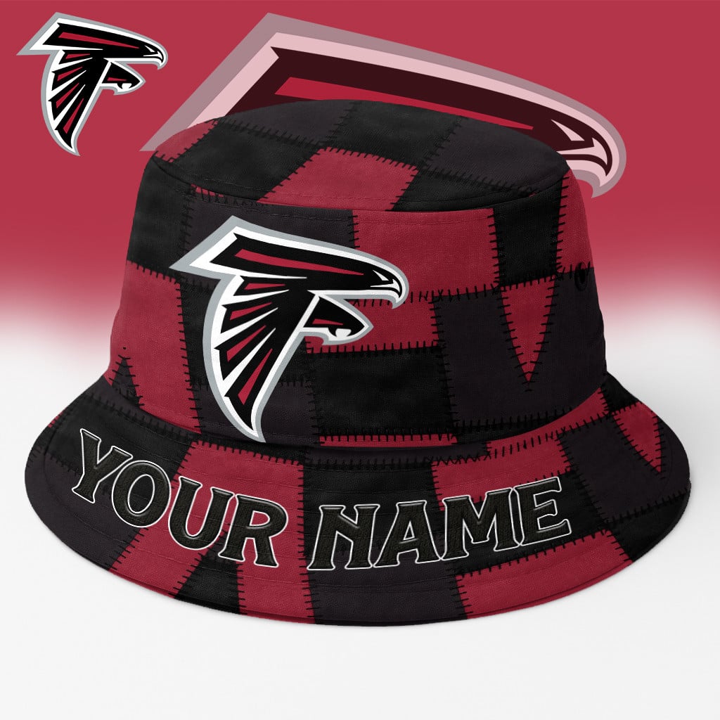 ATL Falcons Bucket Hat Custom Name Gifts For Fans - Limited Edition
