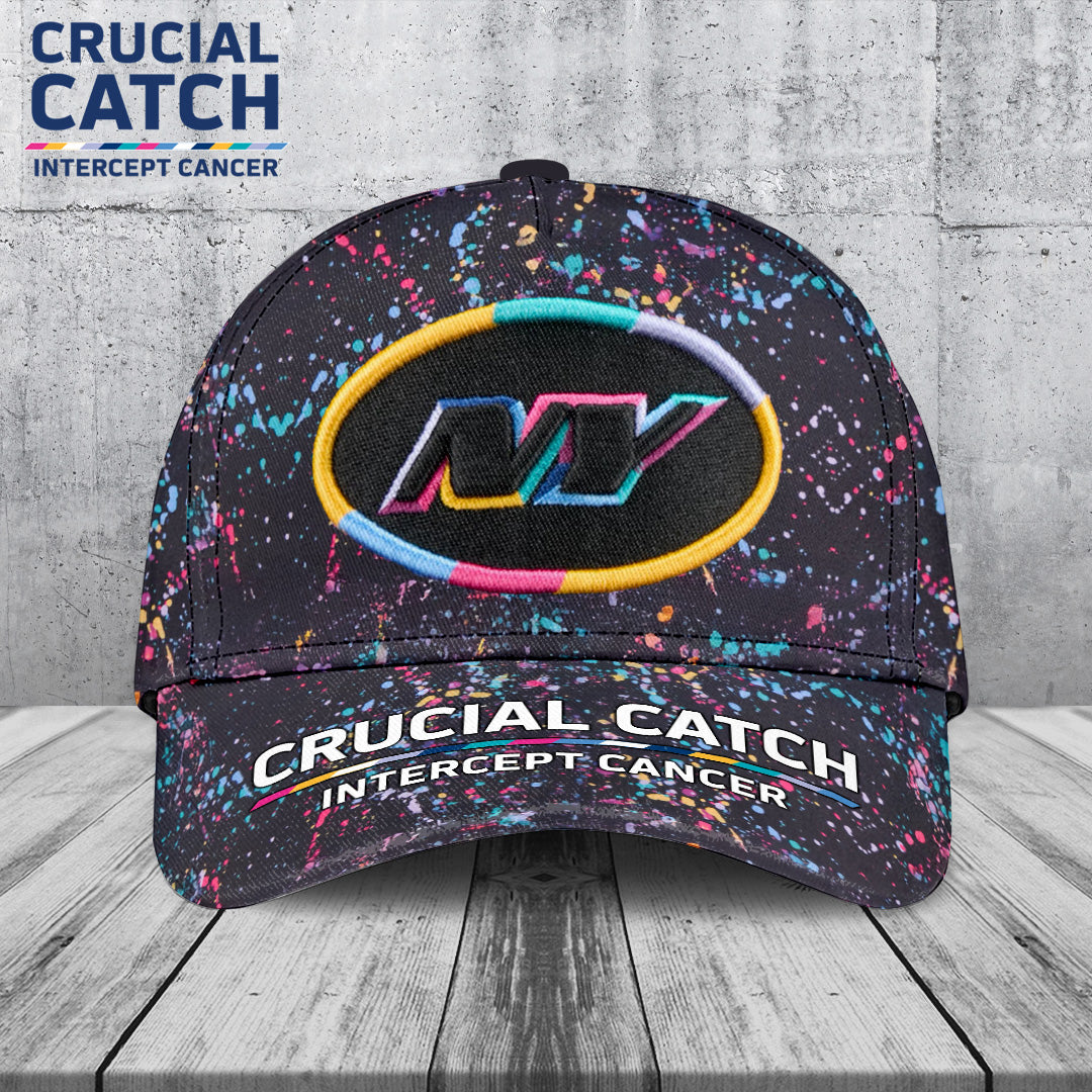 New York Jets Crucial Catch 2025 Classic Cap