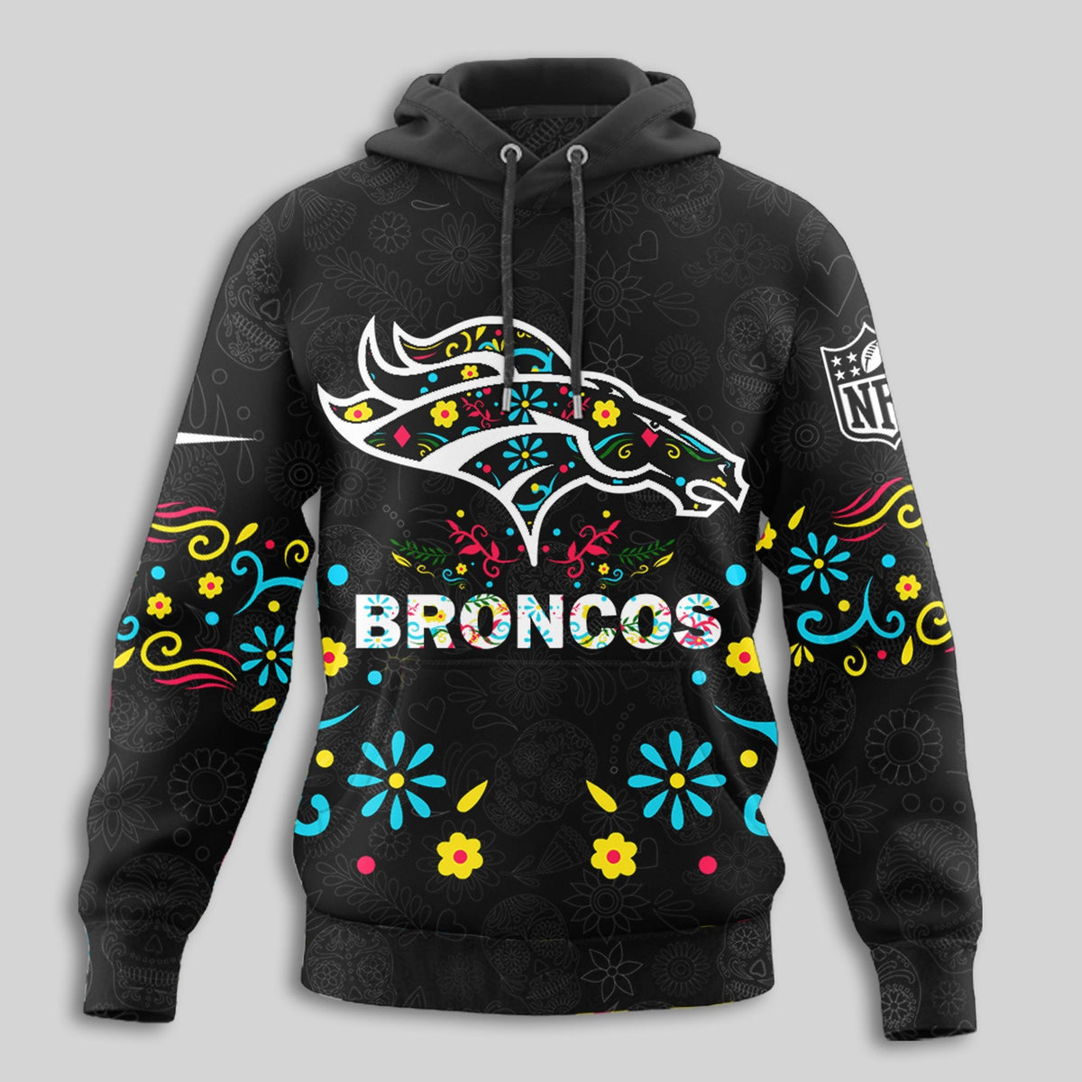 DEN | Premium Dia de los Muertos Limited Editions Hoodie MM