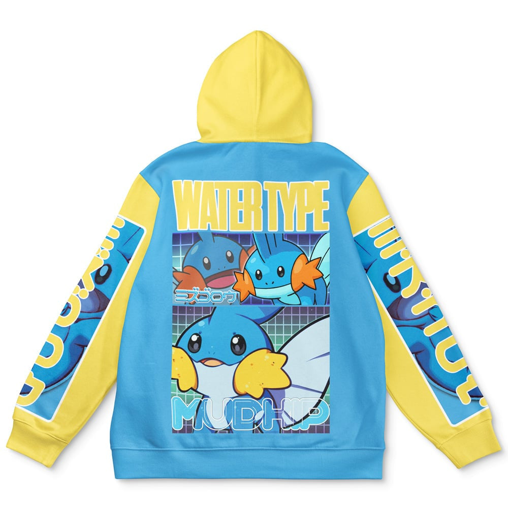 Mudkip Pokemon Streetwear Hoodie