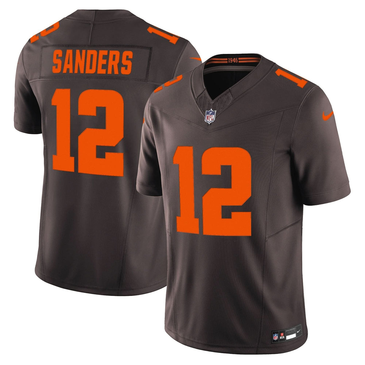 Cleveland Browns 'Alpha Dawg Edition' Vapor Limited Jersey - All Stitched
