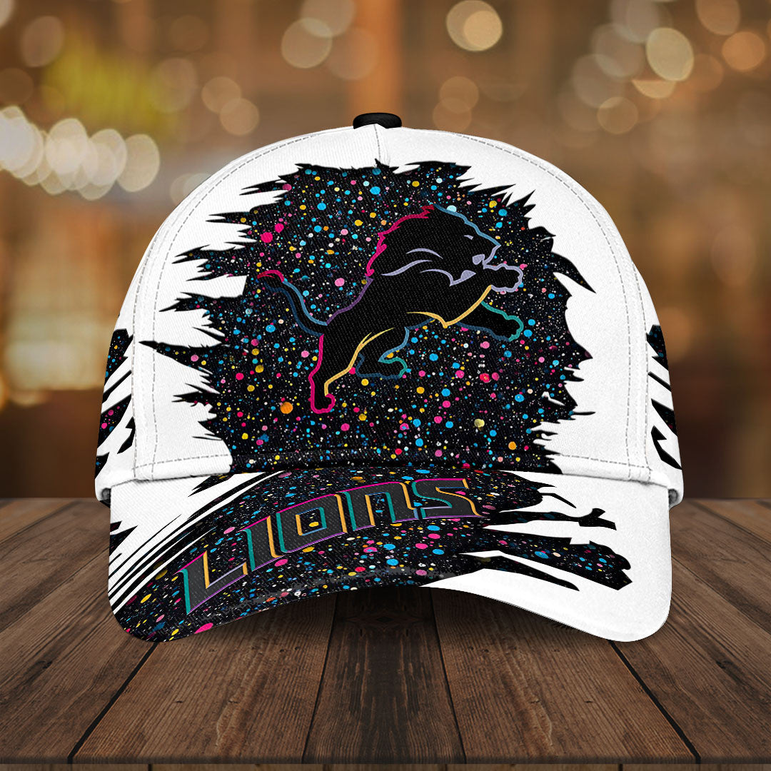 Detroit Lions x Crucial Catch Classic Cap