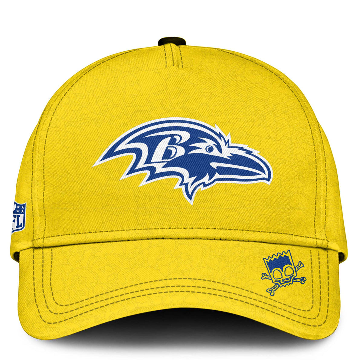 Ravens x The Simpsons Crossover Hoodie