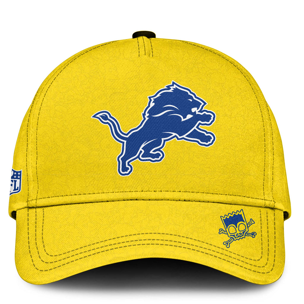 Lions x The Simpsons Crossover Hoodie