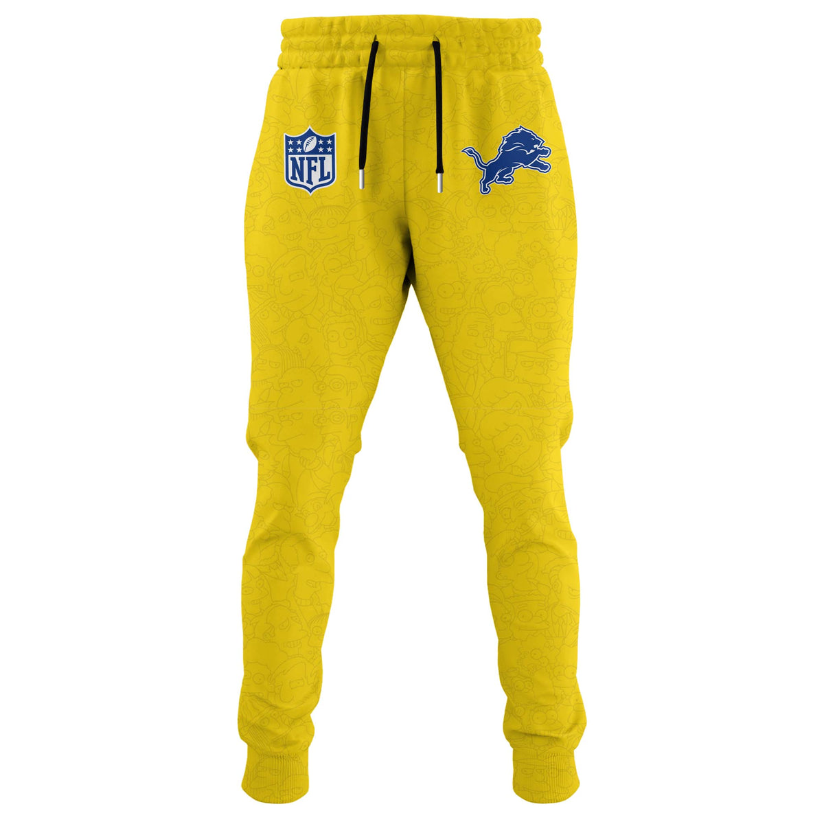 Lions x The Simpsons Crossover Hoodie