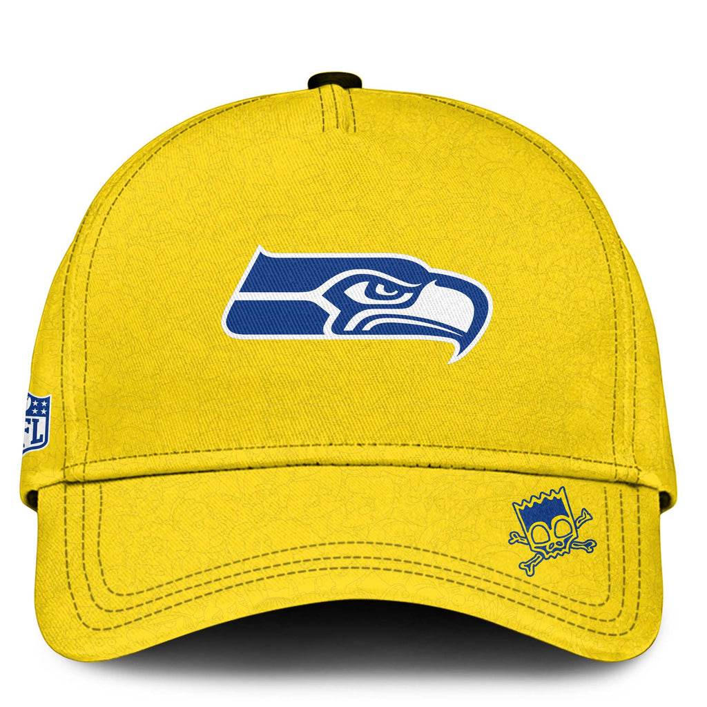 Seahawks x The Simpsons Crossover Hoodie