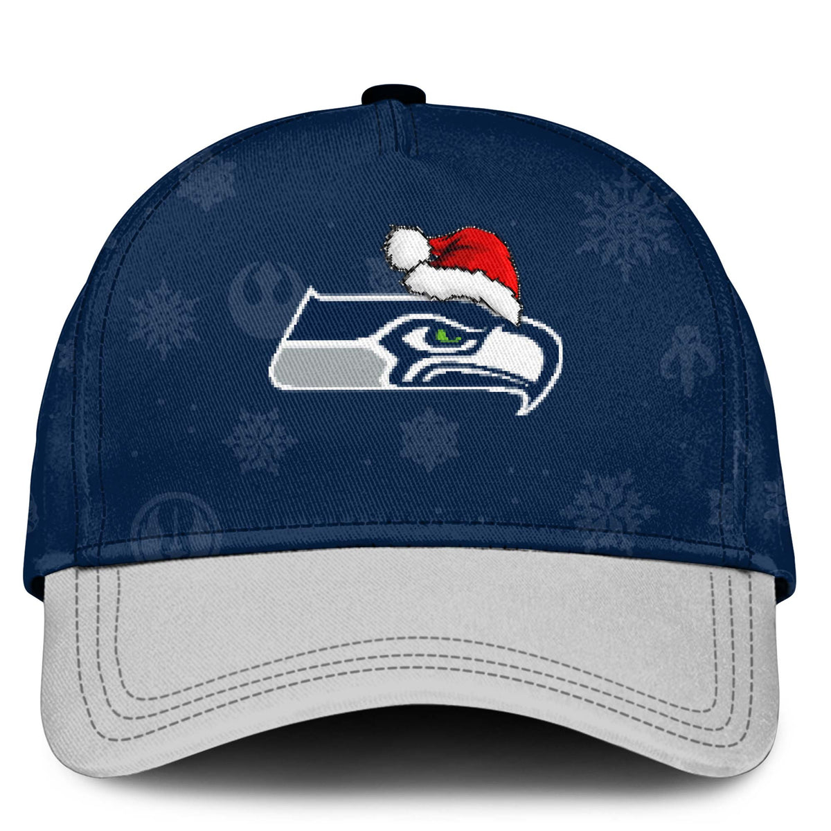 Unisex Seahawks Merry Christmas The Force Edition Hoodie