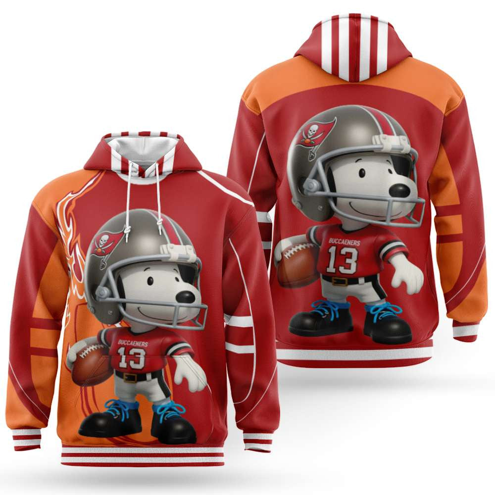 NFL x Snoopy 3D Hoodie