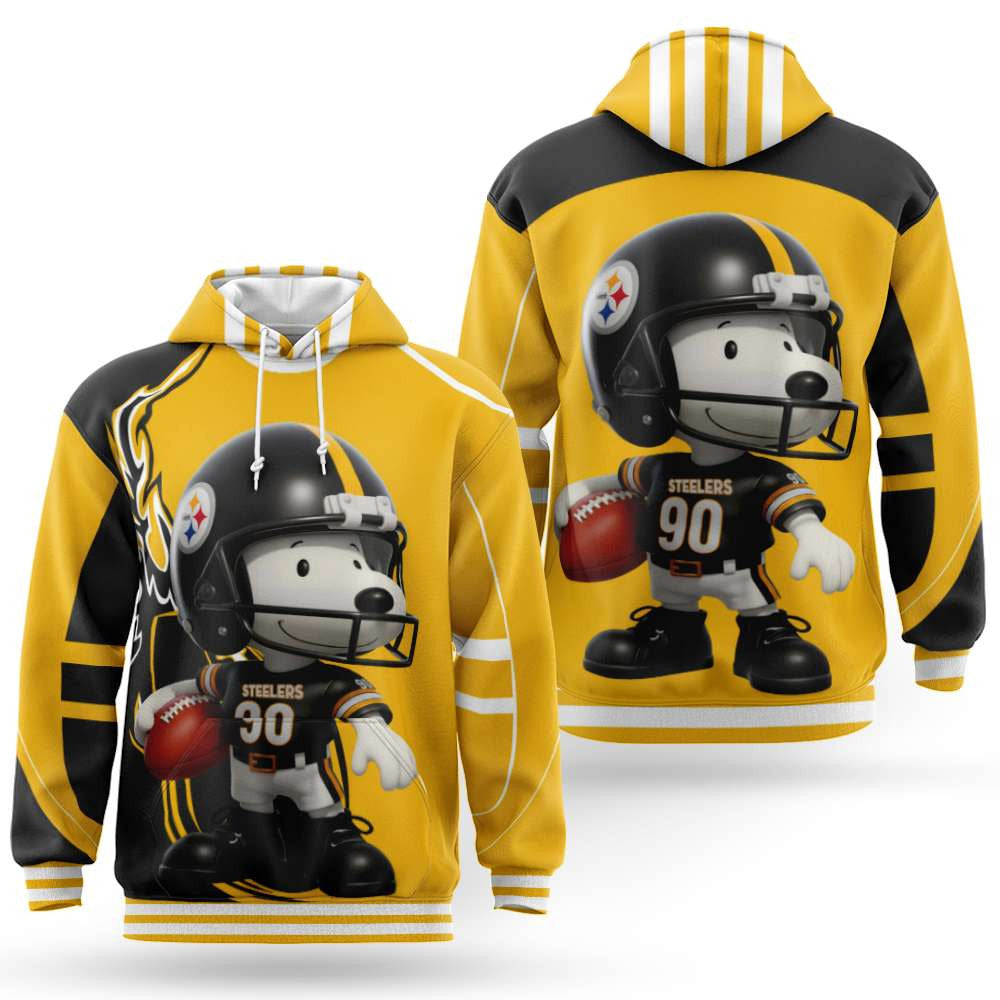 NFL x Snoopy 3D Hoodie