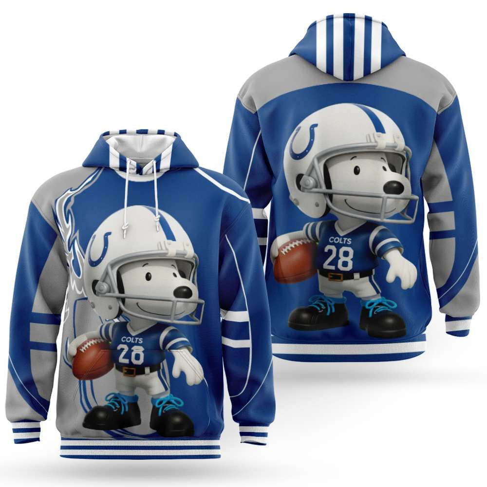 NFL x Snoopy 3D Hoodie