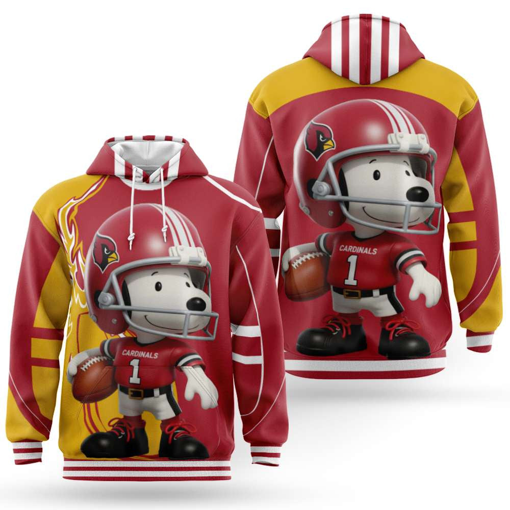 NFL x Snoopy 3D Hoodie