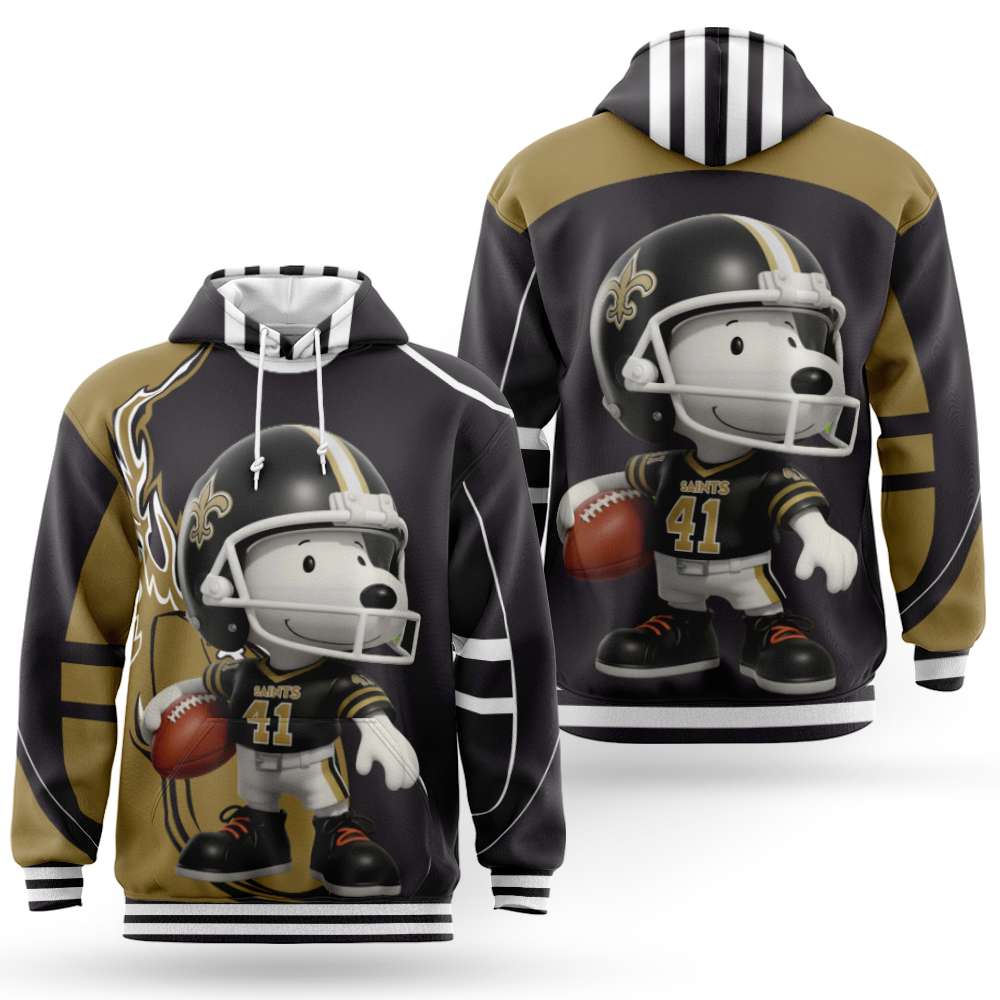 NFL x Snoopy 3D Hoodie