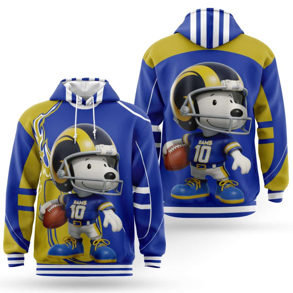 NFL x Snoopy 3D Hoodie