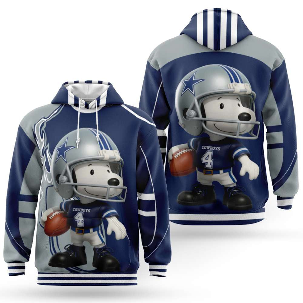 NFL x Snoopy 3D Hoodie