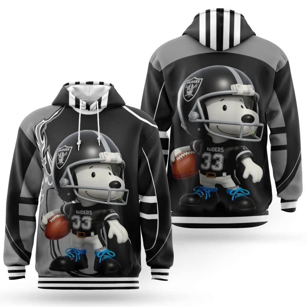 NFL x Snoopy 3D Hoodie
