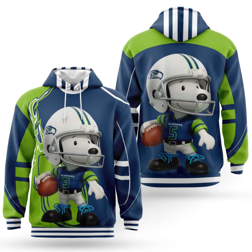 NFL x Snoopy 3D Hoodie