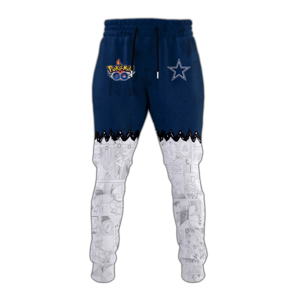 .DAL Cowboys Special Pokemon Limited Edition Hoodie