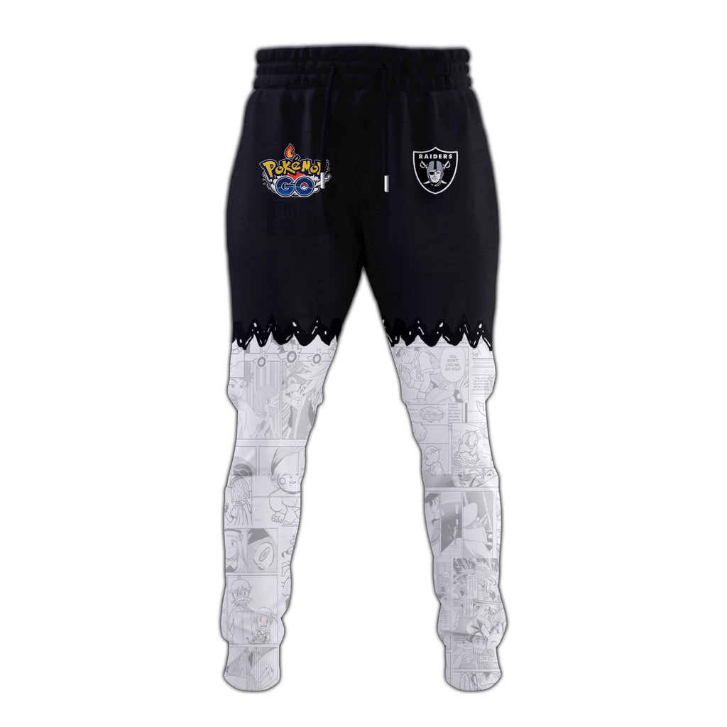 .LV Raiders Special Pokemon Limited Edition Hoodie