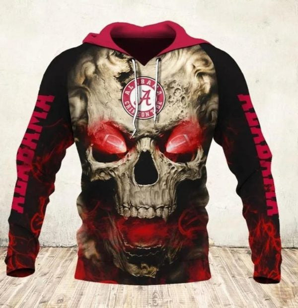 Alabama Crimson Tide 18 Nfl Gift For Fan 3D Hoodie Bomber Jacket