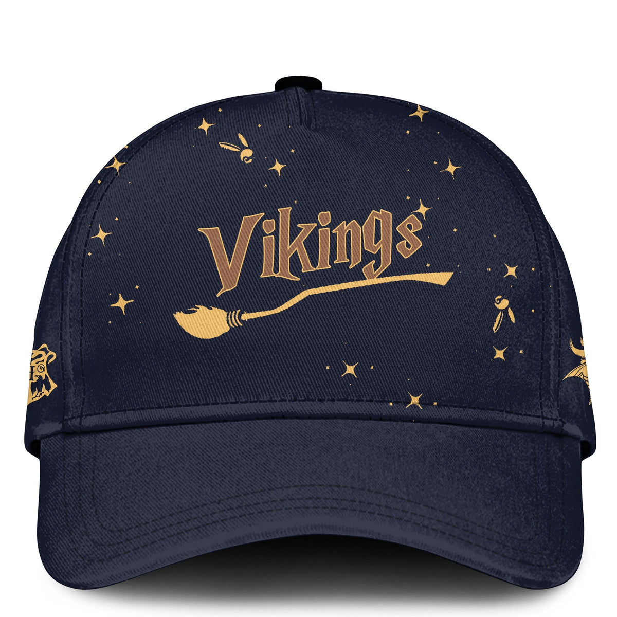 Unisex MIN Vikings x Hogwarts Enchanted Crossover Hoodie
