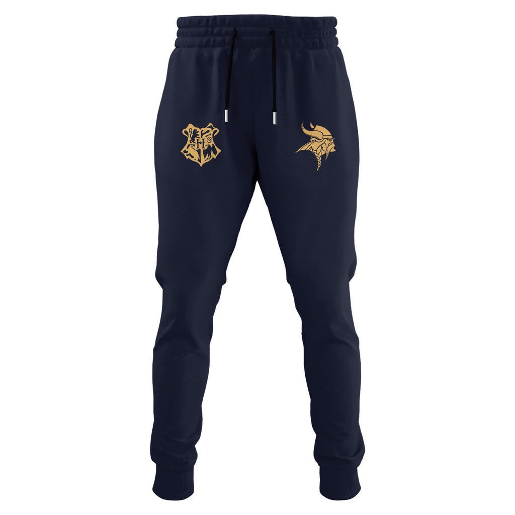 Unisex MIN Vikings x Hogwarts Enchanted Crossover Hoodie