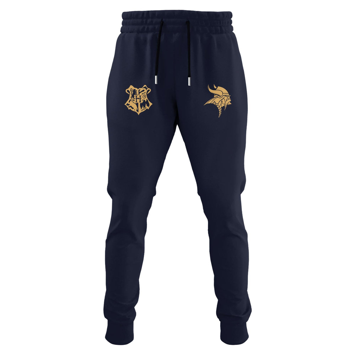 Unisex MIN Vikings x Hogwarts Enchanted Crossover Hoodie