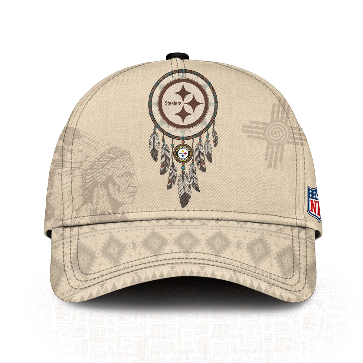 PIT Steelers-Native American Heritage Month Limited Editions Hoodie