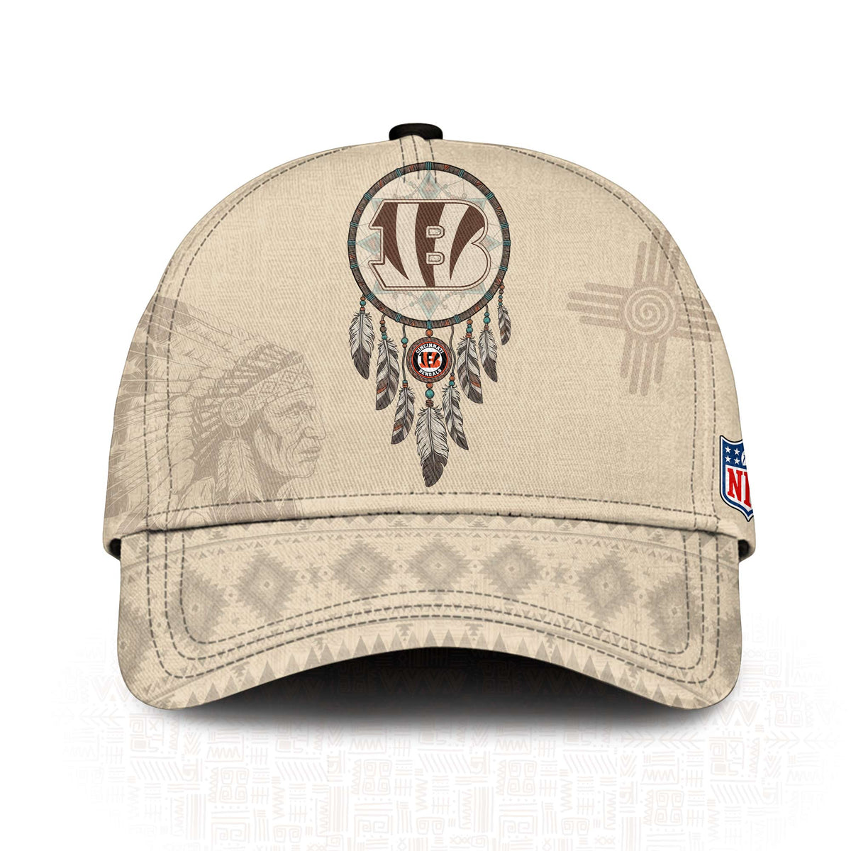 CIN Bengals-Native American Heritage Month Limited Editions Hoodie