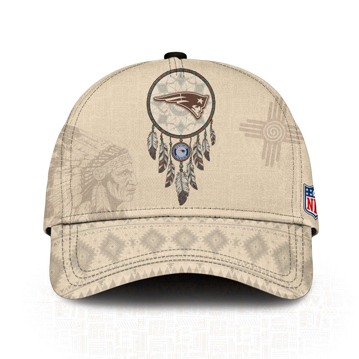 NE Patriots-Native American Heritage Month Limited Editions Hoodie