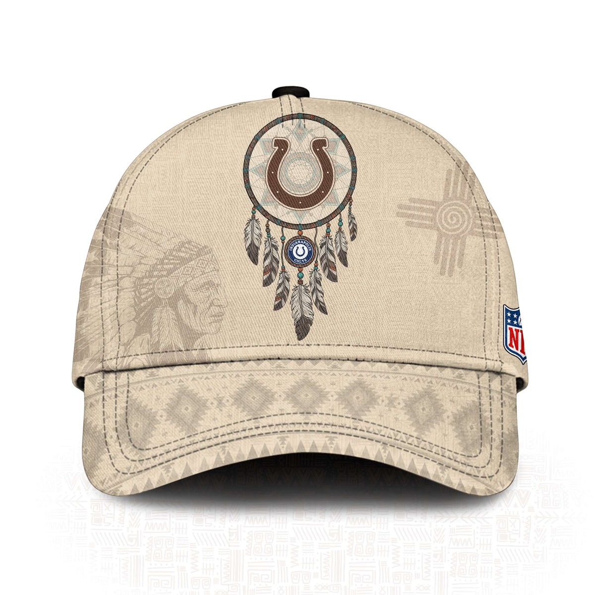 IND Colts-Native American Heritage Month Limited Editions Hoodie