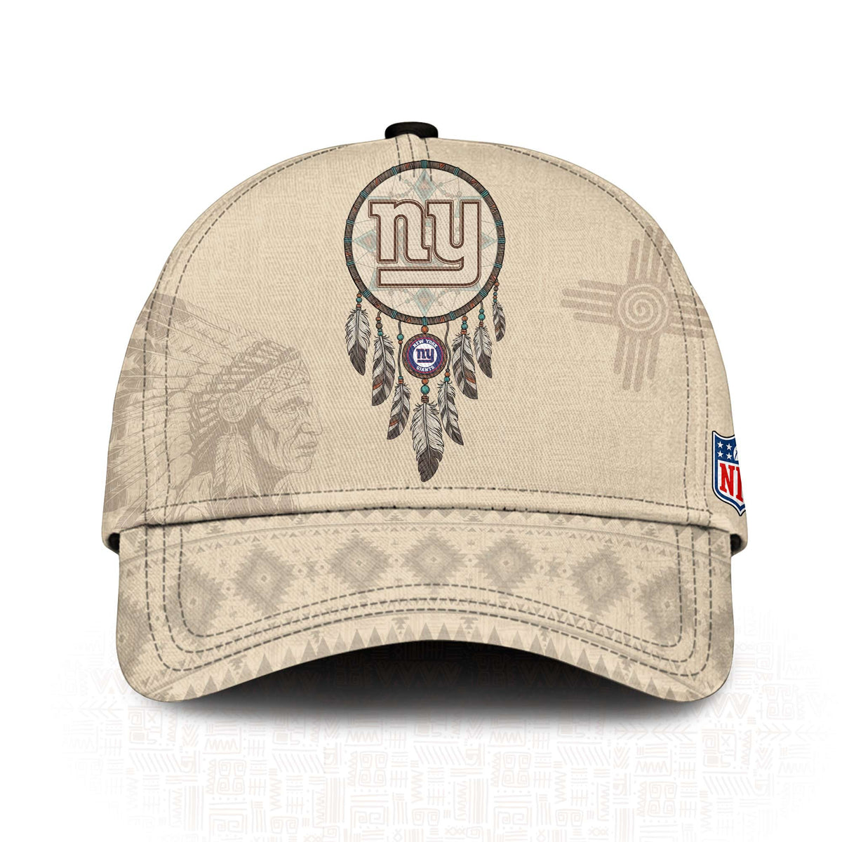 NYG Giants-Native American Heritage Month Limited Editions Hoodie