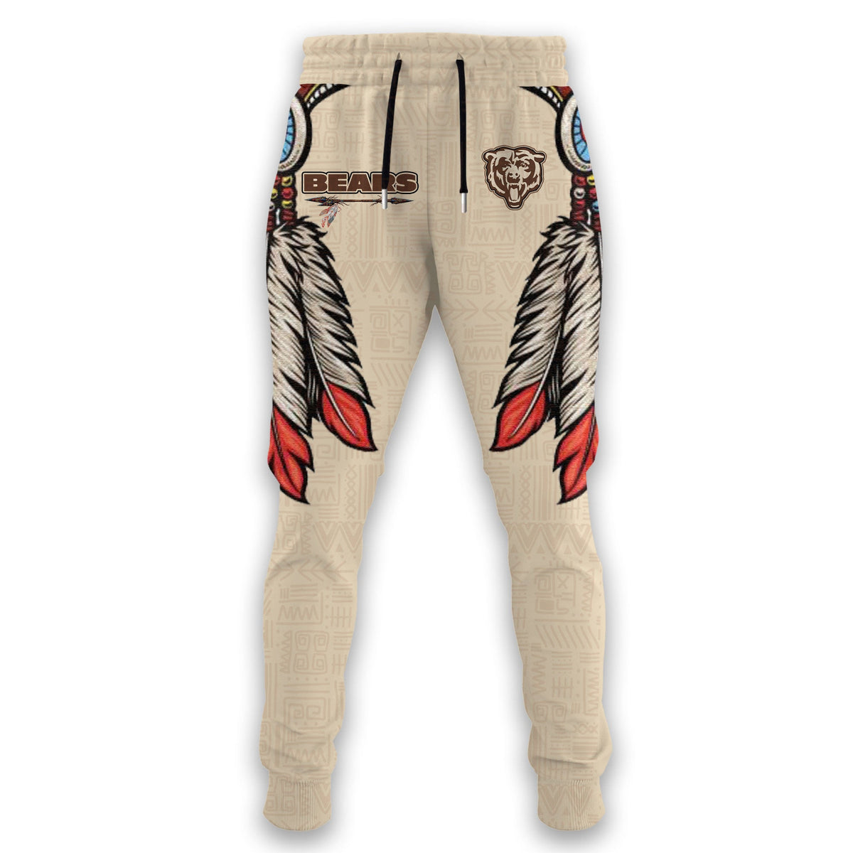 CHI Bears-Native American Heritage Month Limited Editions Hoodie