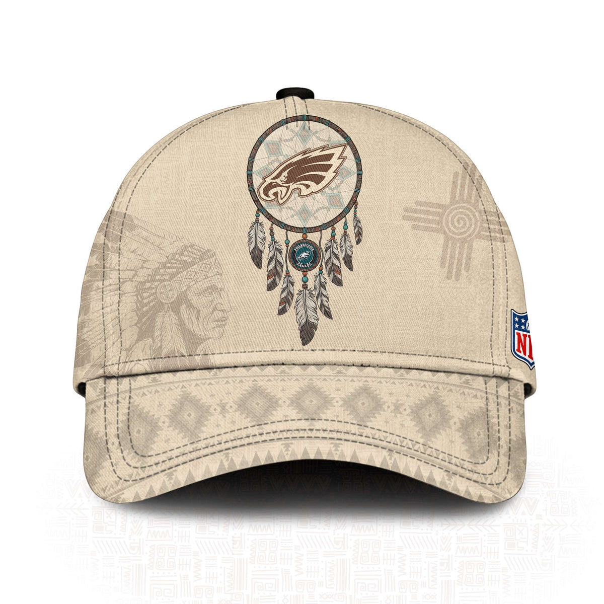 PHI Eagles-Native American Heritage Month Limited Editions Hoodie