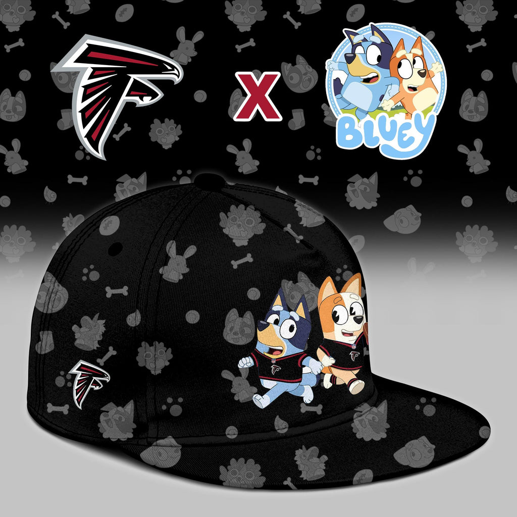A.Falcons x Bluey Night Limited Jersey