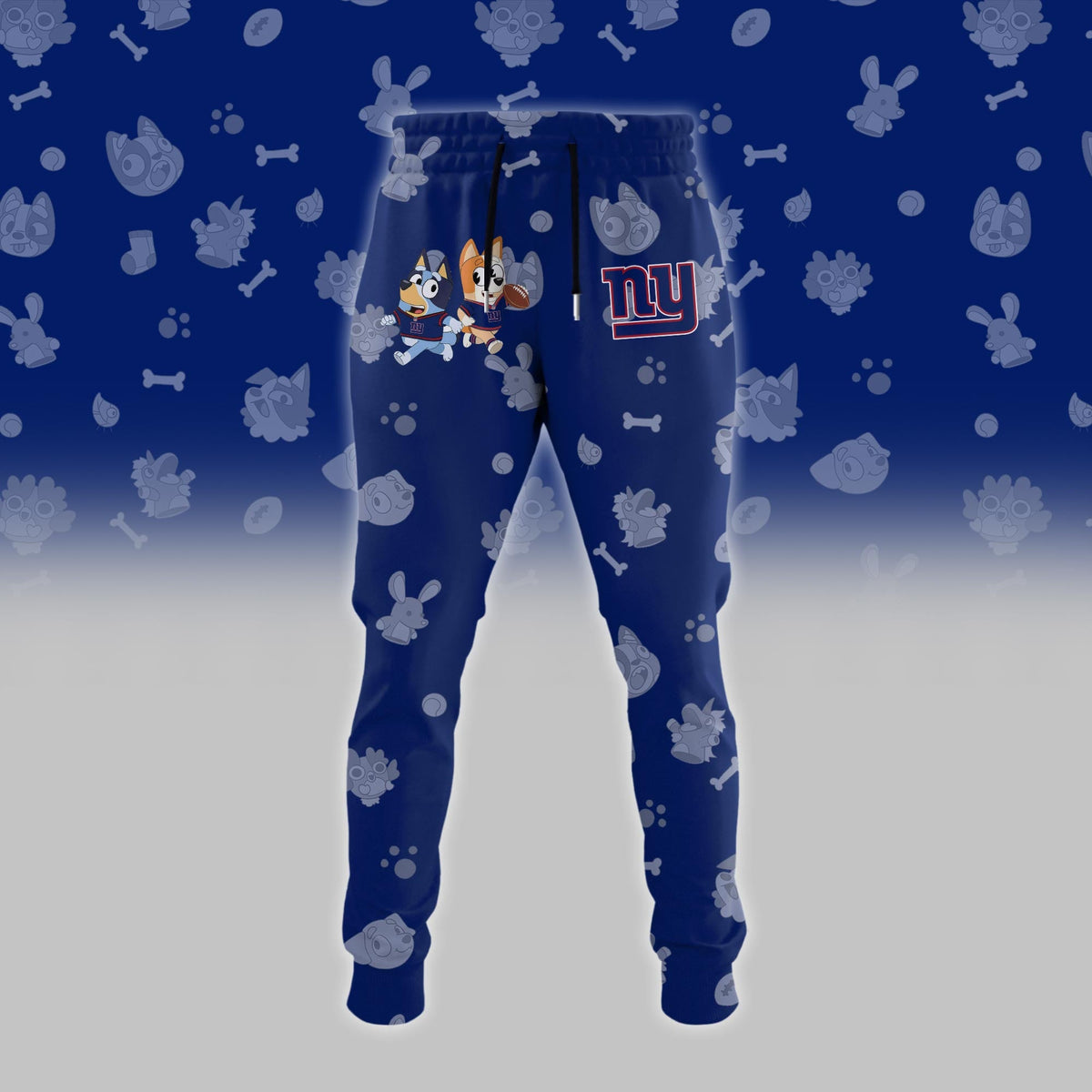 NY.Giants x Bluey Night Limited Hoodie