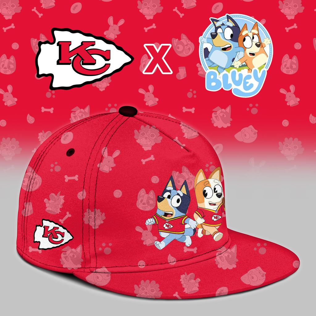 KC.Chiefs x Bluey Night Limited Hoodie