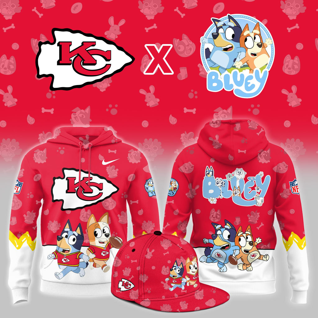 KC.Chiefs x Bluey Night Limited Hoodie