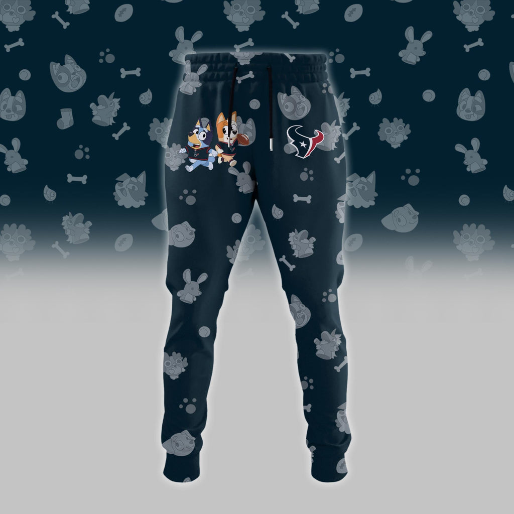 H.Texans x Bluey Night Limited Hoodie