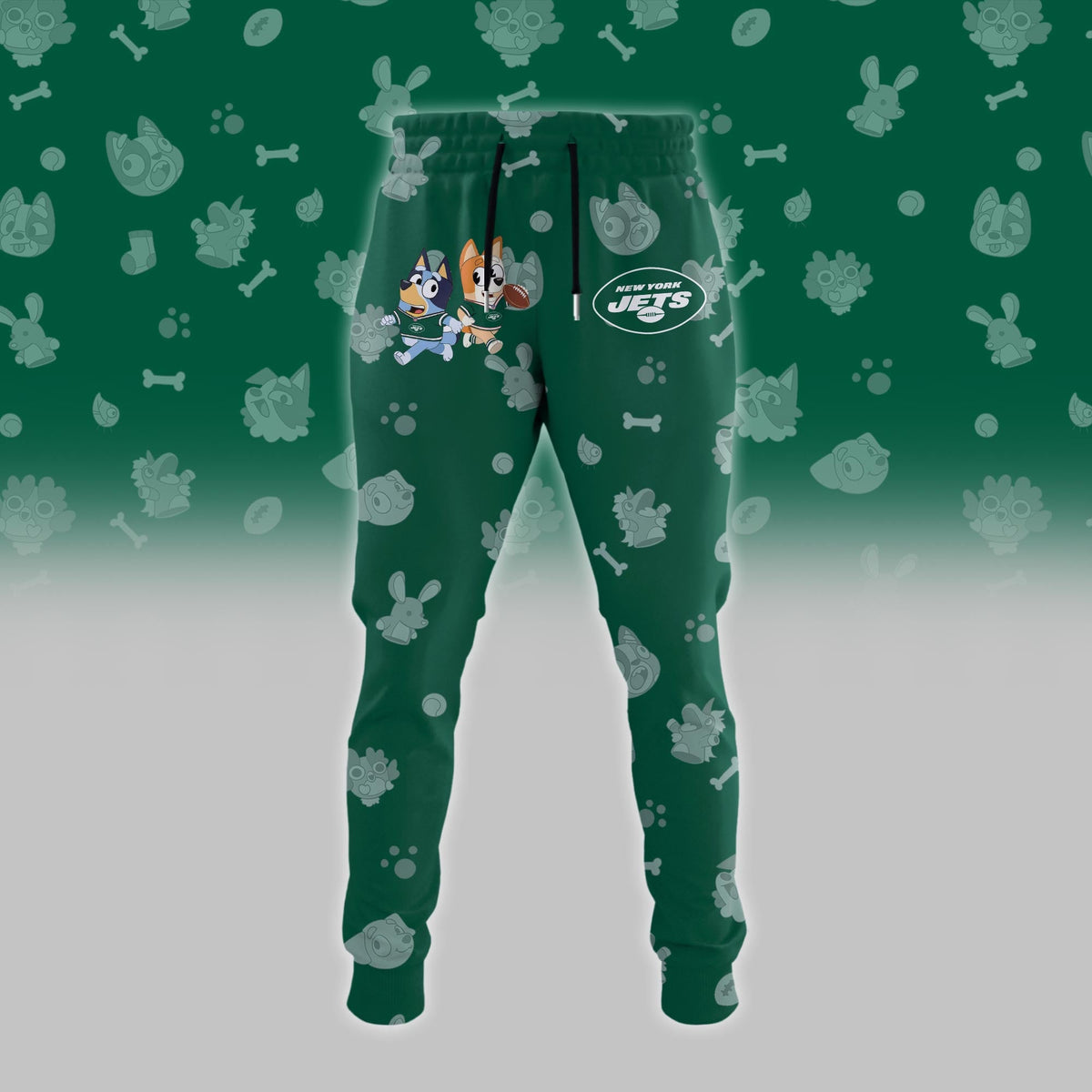 NY.Jets x Bluey Night Limited Hoodie