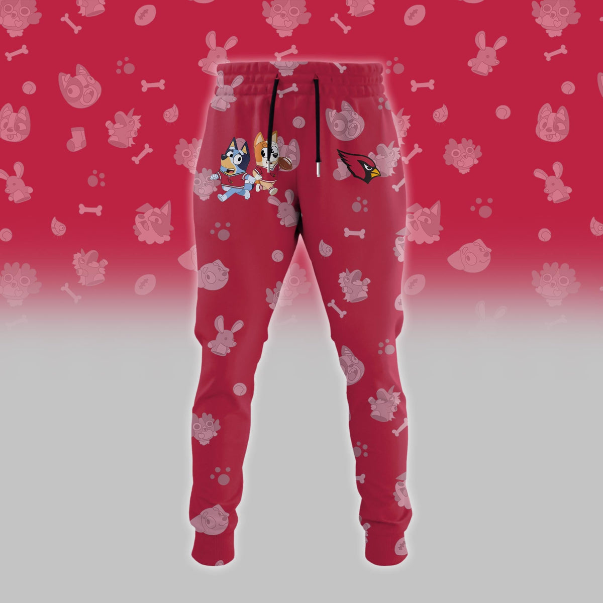 A.Cardinals x Bluey Night Limited Hoodie
