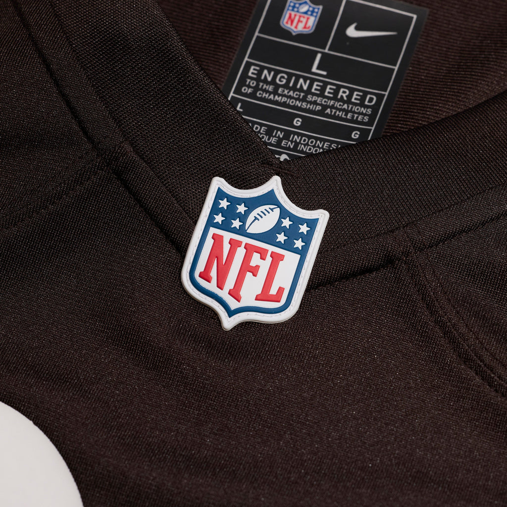 Men's Cleveland Browns Kc Concepcion Nike Brown 2026 Nfl Draft First Round Pick No 24 Team Game Jersey