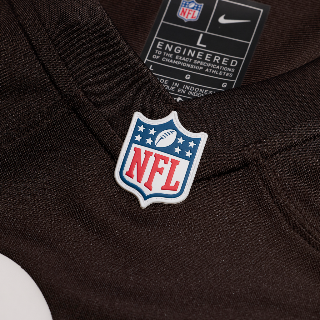 Men's Cleveland Browns Joe Royer Nike Brown Game Jersey